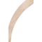 Ekena Millwork 5 1/2"W x 12"D x 20"H Thorton Smooth Knee Brace, Douglas Fir BRC06X12X20THR00SDF - alternate 4